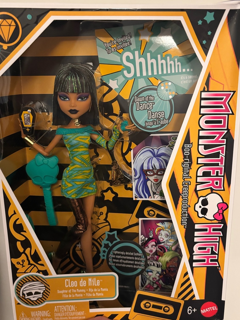 Monster High Cleo De Nile Dawn of the Dance